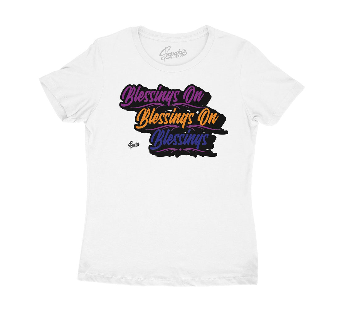 Jordan 4 Violet Blessings Women shirt
