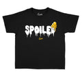 Jordan 1 Pollen sneaker to go with boys t shirt collection