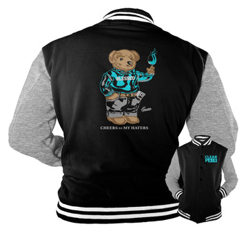Jordan 5 Sweaters to match Island Green Collection