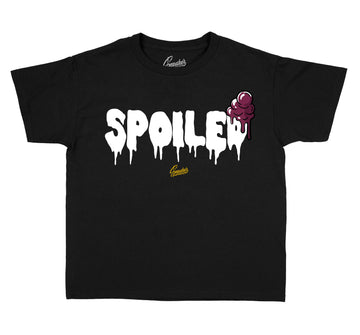 Kids Singles Day 6 Shirt - Spoiled - Black