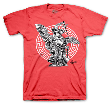Retro 11 Adapt Shirt - St. Michael - Paprika