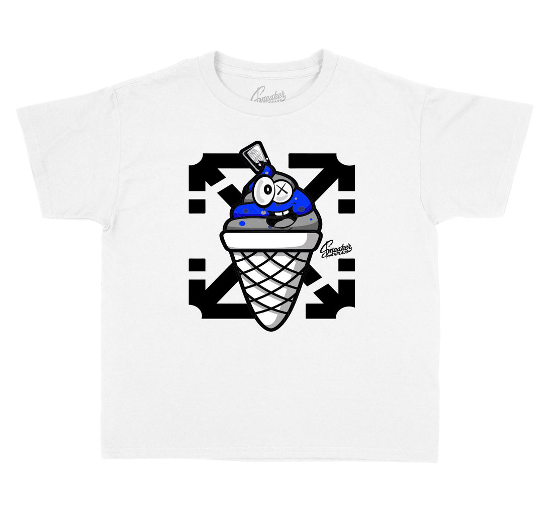 Kids tee collection matching with foampoosite 1996 all star sneaker collection