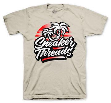 Sneaker tees match yeezy boost citrin sneakers.
