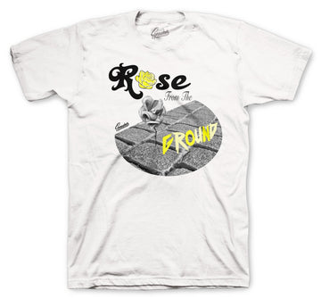 t shirt collection designed to match the Jordan 6 citron tint sneaker collection