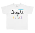 Jordan 13 Bright Future sneaker collections kids tees