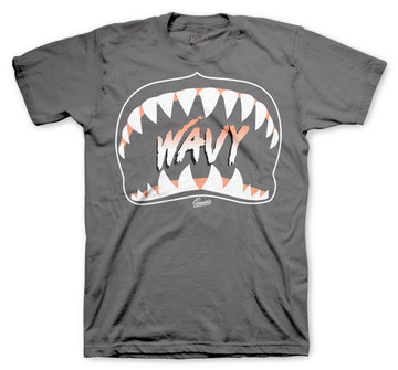 380 Mist Shirt - Wavy - Gravel