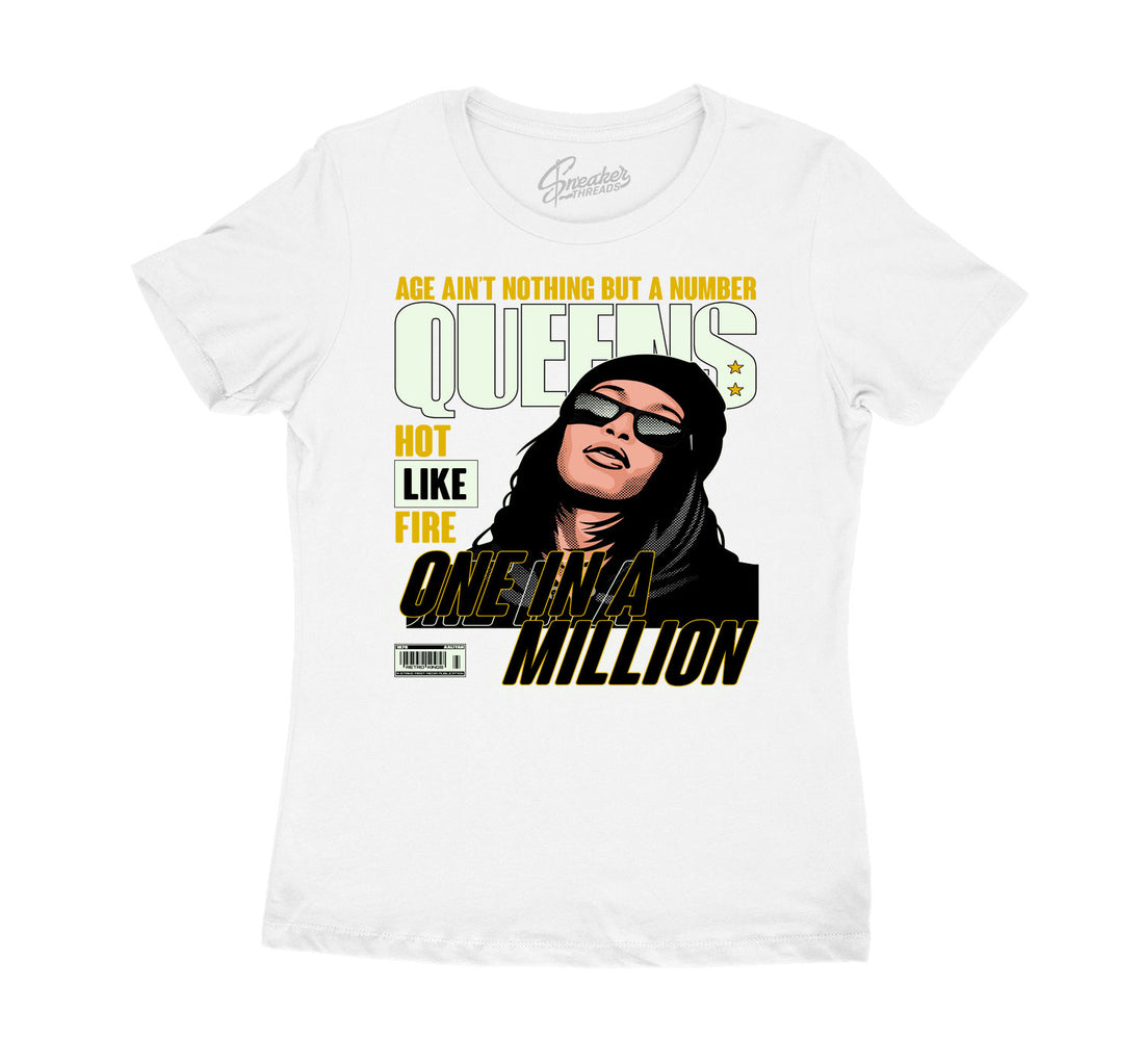 Ladies Jordan 6 CNY shirts to match Ladies Jordan 6 CNY Sneaker collection