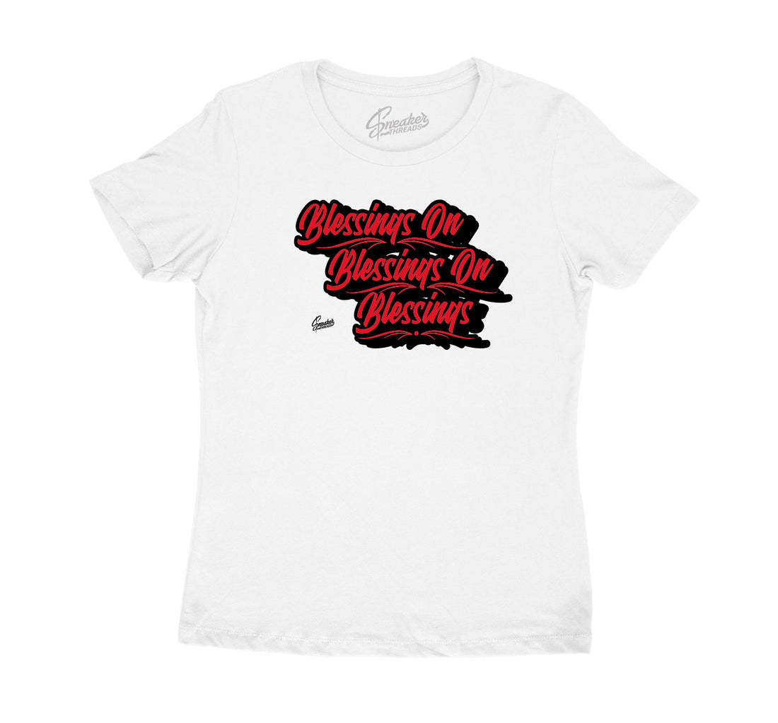 Retro Jordan 9 womens sneaker has match tees made for women