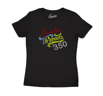 womens tees collection matching the yeezy sneaker yecheil collection