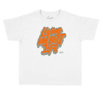 Desert Sage Yeezy 350 sneaker collection matching kids tees