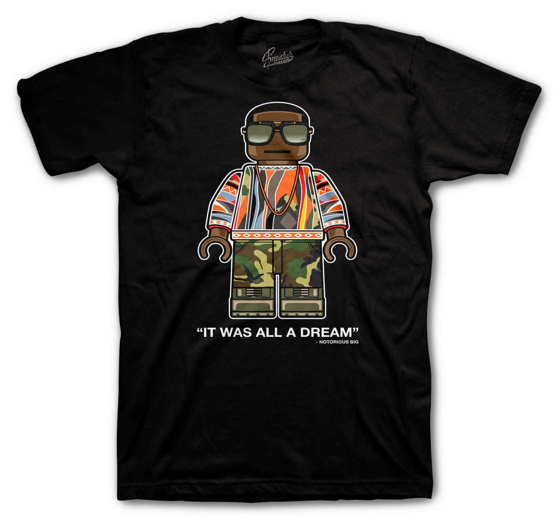 Sneaker Tees Match Jordan 3 Patchwork | Camo 3s Shirts Outfits Match
