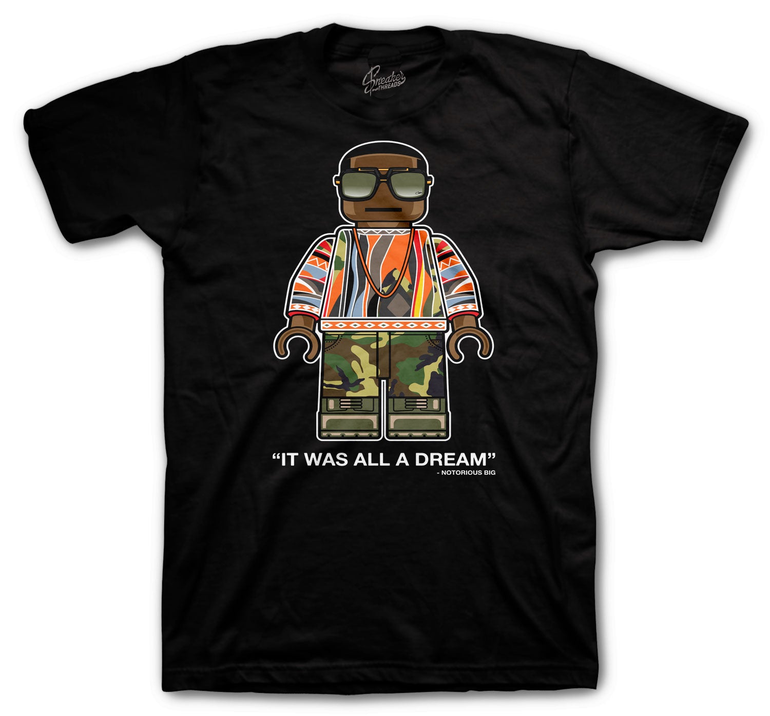 Sneaker Tees Match Jordan 3 Patchwork | Camo 3s Shirts Outfits Match