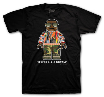 Sneaker Tees Match Jordan 3 Patchwork | Camo 3s Shirts Outfits Match