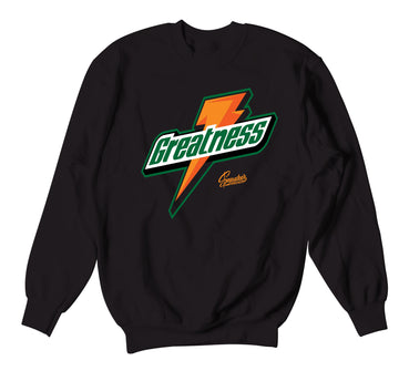 All Star 2020 PG 4 Sweater - Greatness - Black
