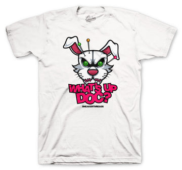 Retro 6 Hare Shirt - Voodoo - White