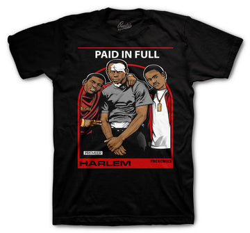 Jordan 13 Red Flint sneaker collection matches with guys tee collection