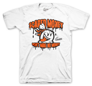 Foams Shattered Back Boards coolest Scared money shirt for men