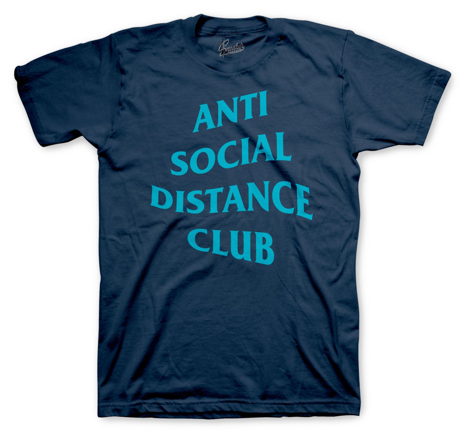 Retro 13 Obsidian Shirt - Anti Social - Navy