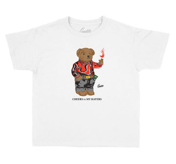 shoe collection designed to match kids shirts sneaker lava foamposites