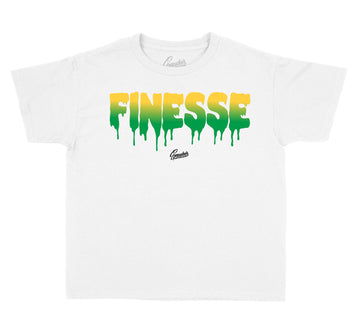 Jordan 10 Seattle kids fresh shirts