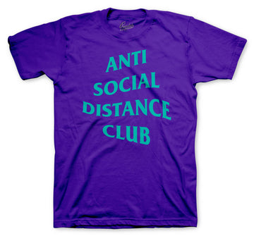 t-shirts to go with the Jordan 5 grape purple sneakers