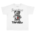 Kids tee collection to match with Jordan 4 Tech Grey sneaker collection