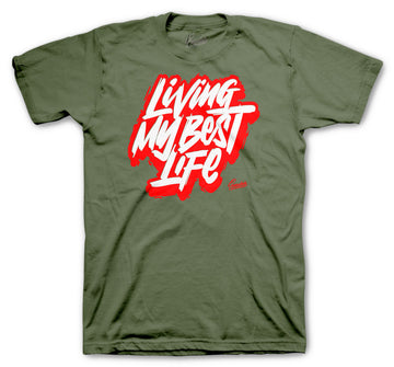 Living My best Life shirt to match Cactus Jack 9's