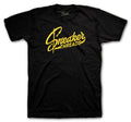 T shirt collection to matching the jordan 4 lightning sneaker collection