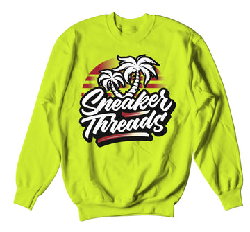 Sweatshirt collection designed to match the yeezy yecheil shoe collection