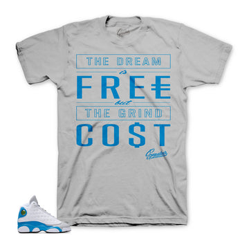 Jordan 13 italy blue tees match retro 13 | Sneaker matching tees.