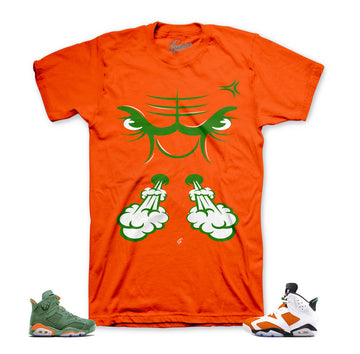 Jordan 6 gatorade tees match retro 6 be like mike.