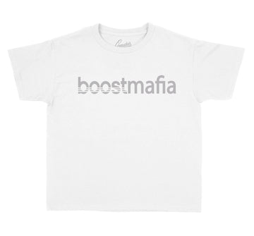 Yeezy Yeshaya has matching kids shirt collection