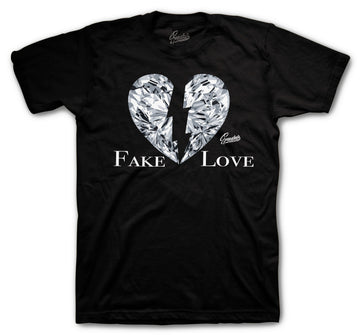 Retro 5 Anthracite Shirt - Love - Black