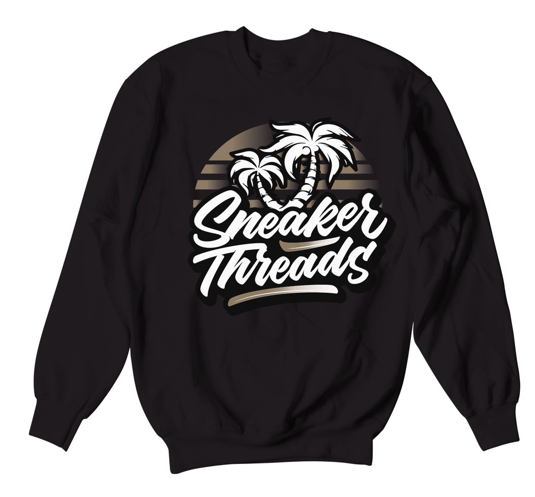 Sweater collection has matching sneaker collection yeezy 350 earth collection