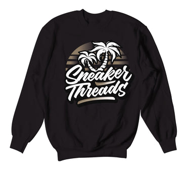 Sweater collection has matching sneaker collection yeezy 350 earth collection