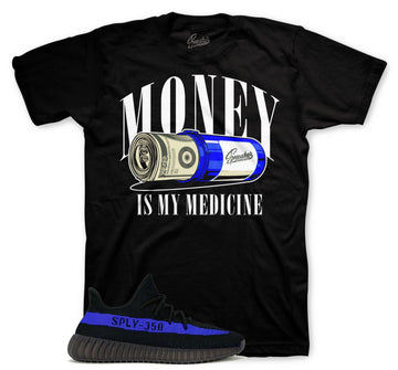 Yeezy 350 dazzling blue sneaker tees