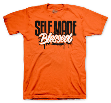 Retro 1 Electro Orange Shirt - Self Made - Orange