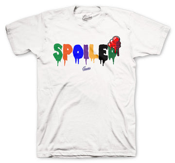 Jordan 2 multi color sneaker tees match retro 2 multi.