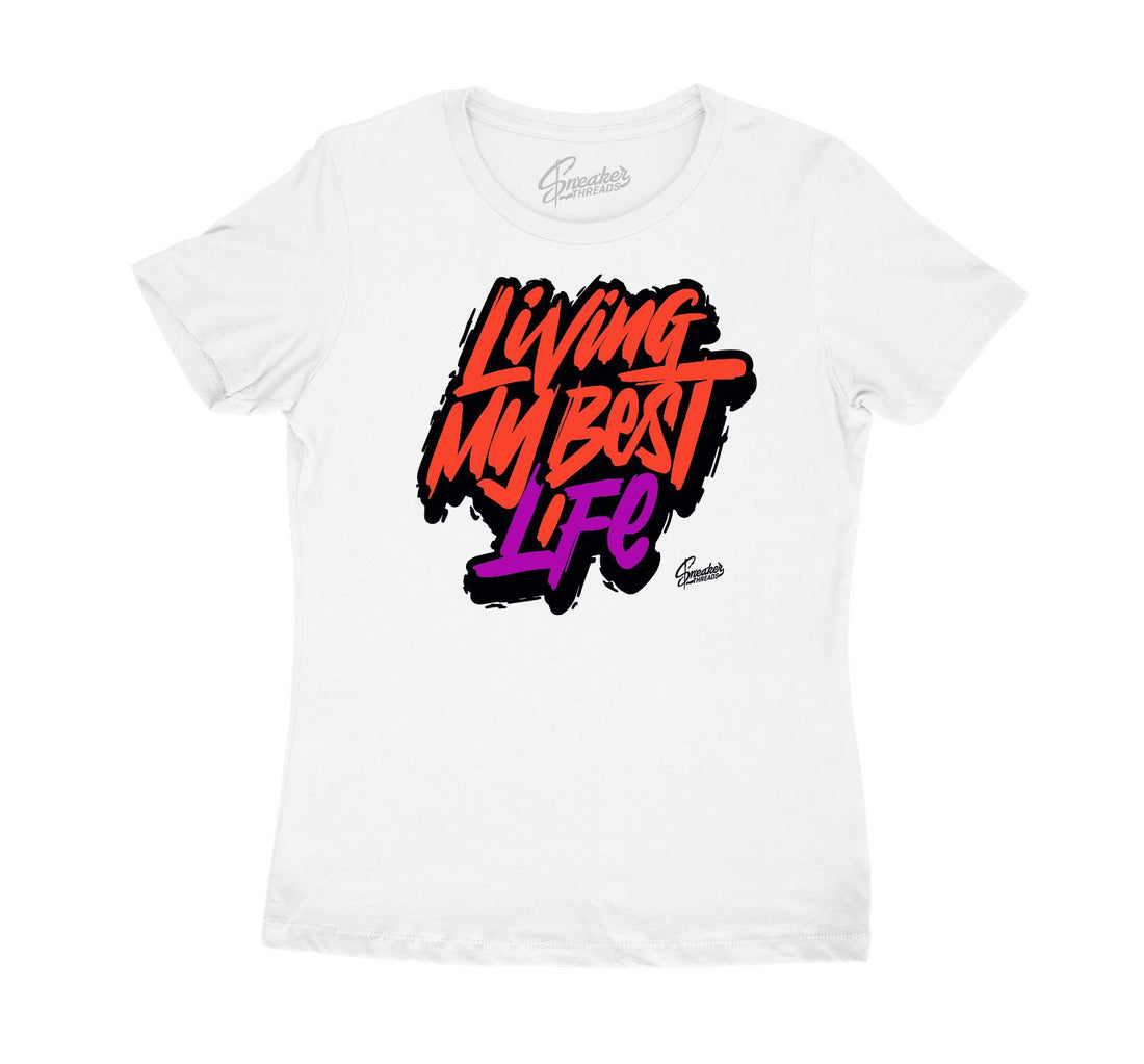 shirts created to match the Jordan 7 black gloss