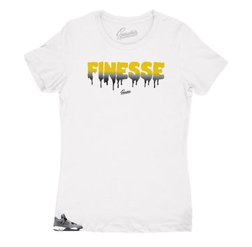 Jordan 4 Cool Grey Women's shirt to match sneakers