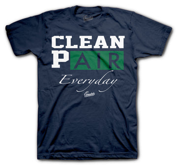 Retro 5 Oil Grey Shirt - Everyday - Navy