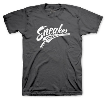 Dopest Sneaker Shirts to match Dark Grey 12's