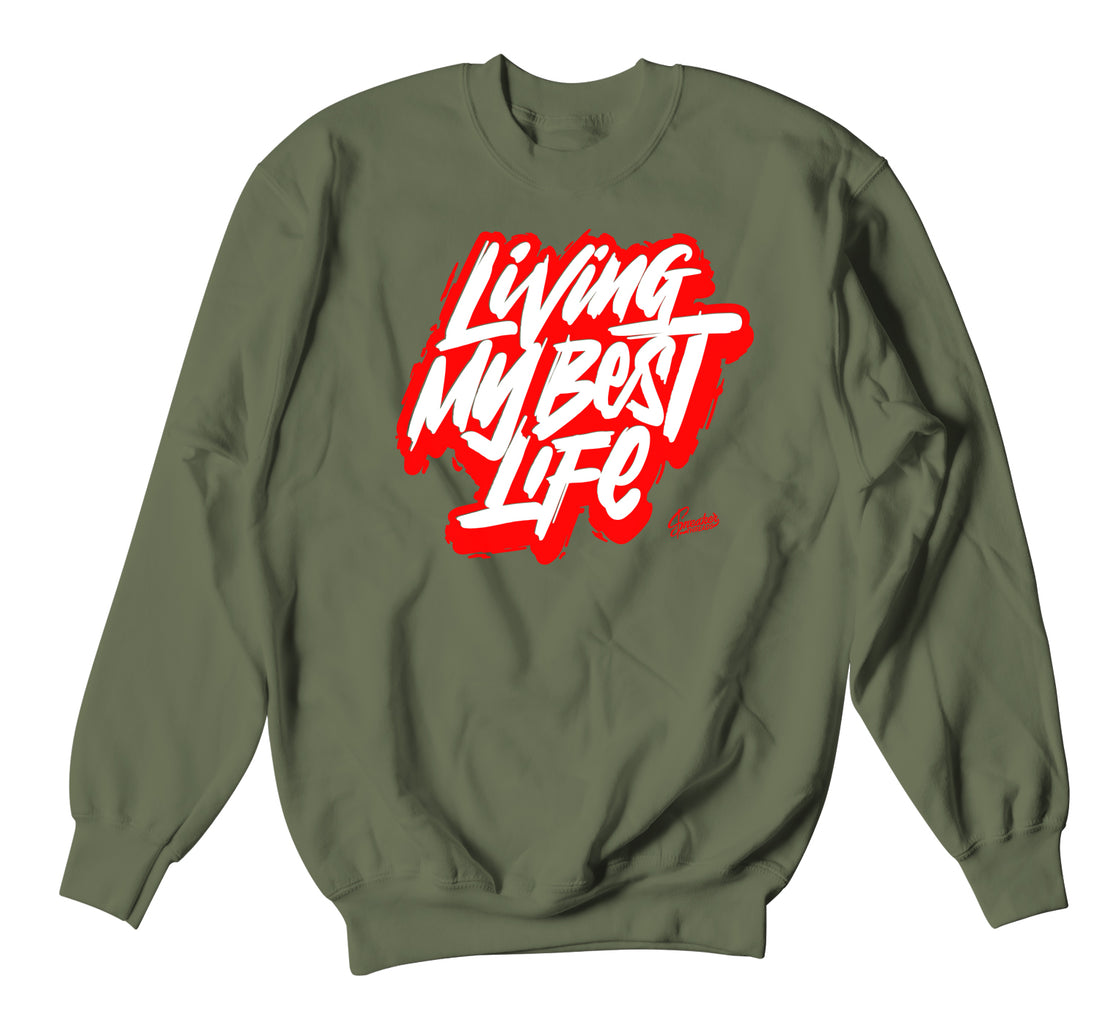 Sweaters to match Jordan 9 Cactus Jack release