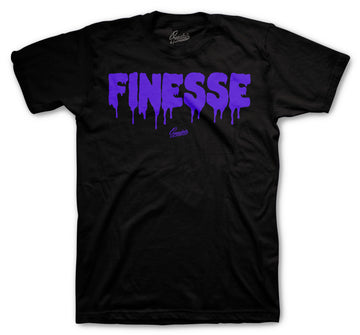 Jordan 13 court purple sneaker tees match Court purple matching shirts