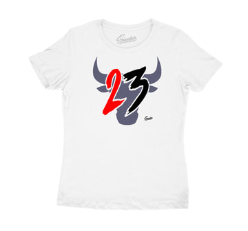 fire denim Jordan 3 womens t shirts