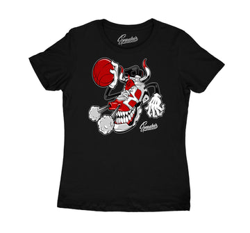 Womens Carmine 6 Shirt - Fly Kicks - Black