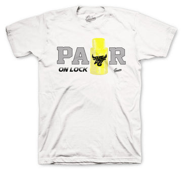 Sneaker Jordan 6 citron tint sneakers match tee collection