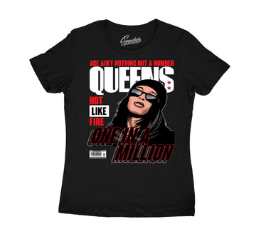 Jordan retro 4 red thunder Frenemies Ladies shirt to match perfect Thunder 4s release