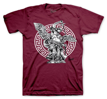Retro 1 Bordeaux Shirt - St. Michael - Maroon