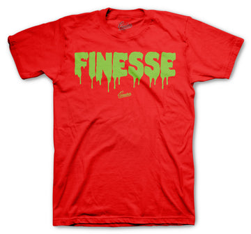 Dunk SB Strawberry Shirt - Finesse - Red